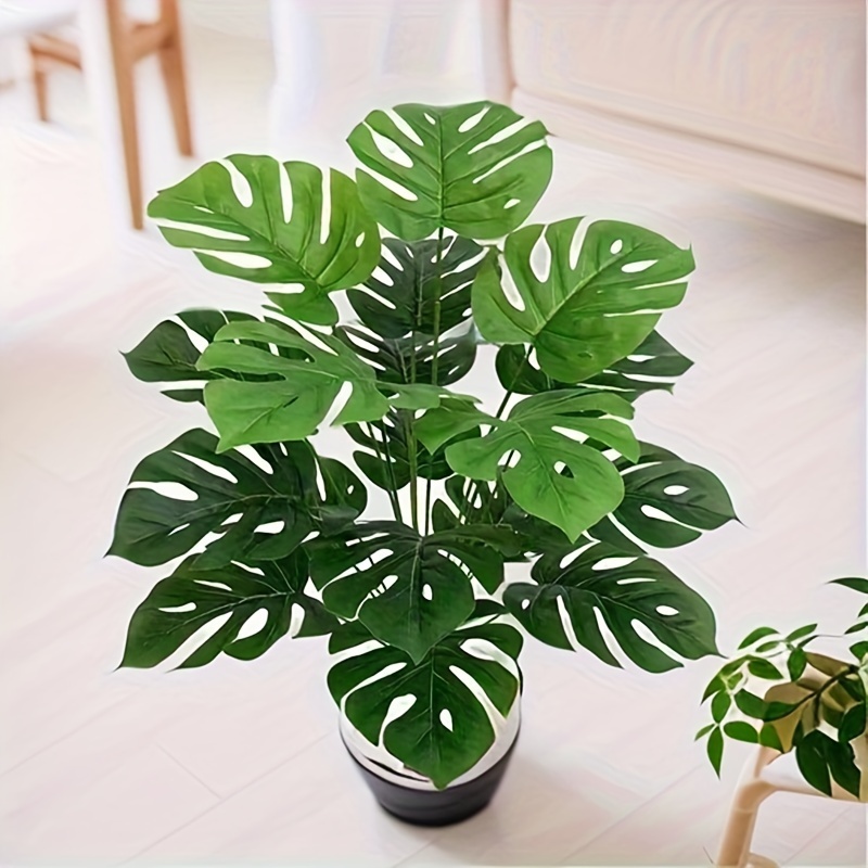 Planta colgante Verde de 5 tenedores, Planta Artificial de sauce para  pared, decoración del hogar, balcón, cesta de flores, accesorios -  AliExpress