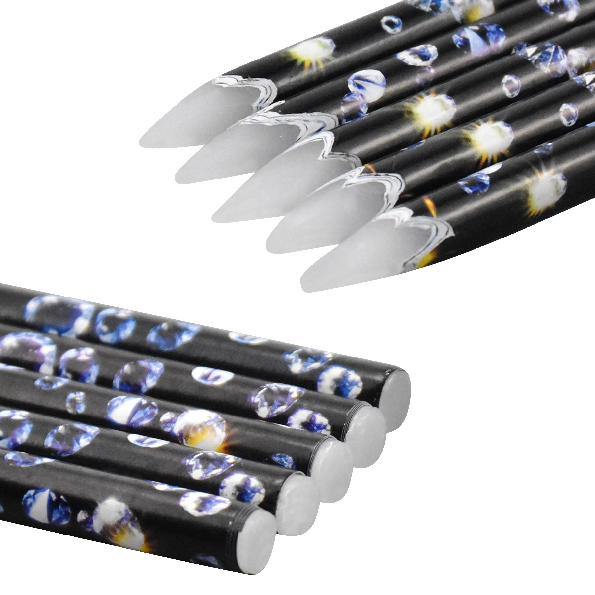 5d Diy Resin Diamond Painting Tools Bowling Style Pens Gem - Temu