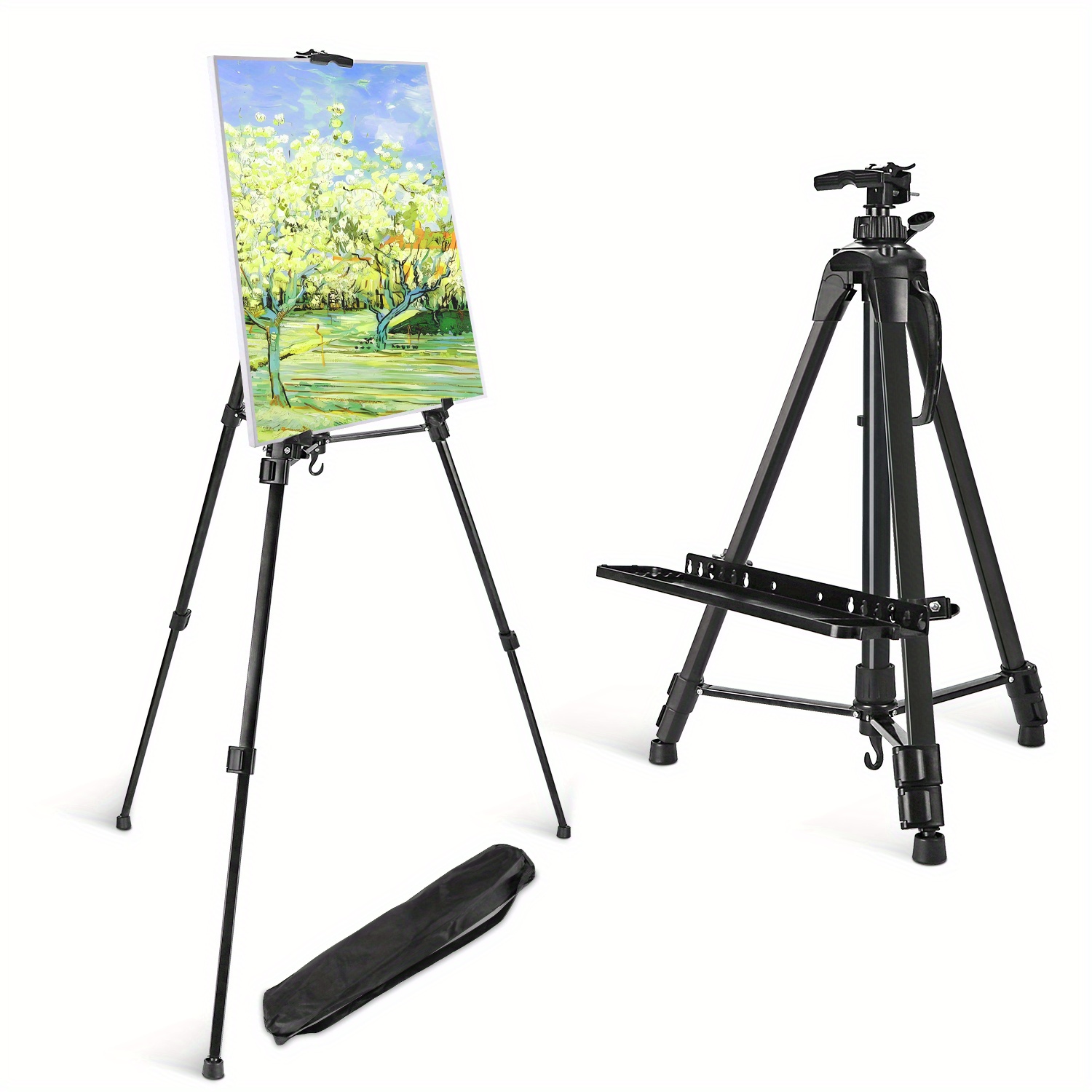PINE WOOD STUDIO EASEL STAND ARTIST ART CRAFT PAINTING DRAWING