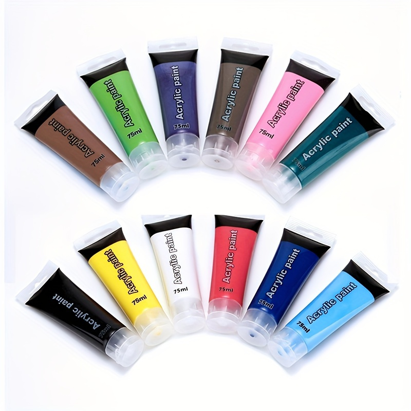 Airbrush Paint, 12 Colors /6 Colors Airbrush Paint Set (30 Ml/1 Oz), Ready  To Spray, Opaque & Neon Colors, Water-based, Premium Acrylic Airbrush Paint
