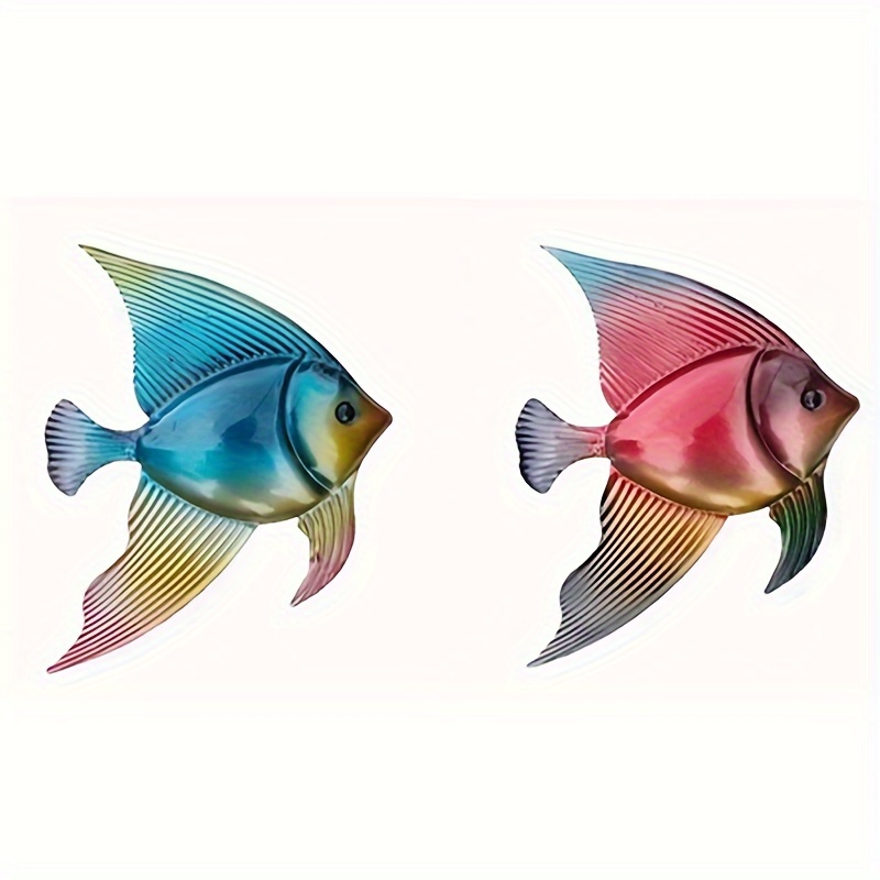 Metal Hanging Fish - Temu