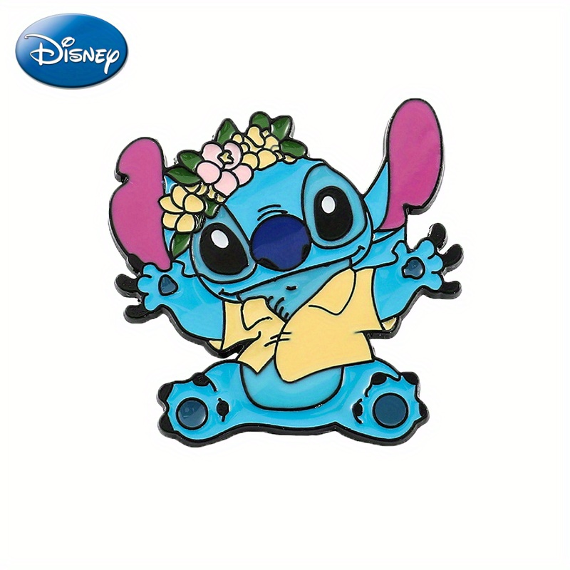 Disney-Couverture de carte en PVC Stitch pour garçons et filles, porte-carte  d'identité pour