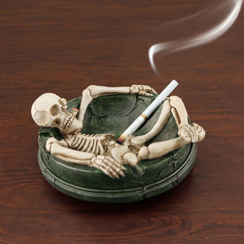 Glass Smoking Ashtray polymer Clay Tobacco Container With - Temu