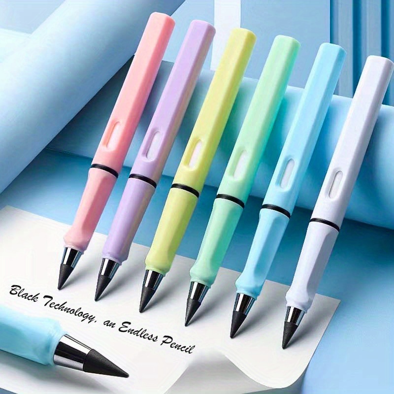 HB Inkless Pencil Unlimited With Eraser No Ink Infinity Pencil For Writing  Drawing For Home Office School Stationery - AliExpress