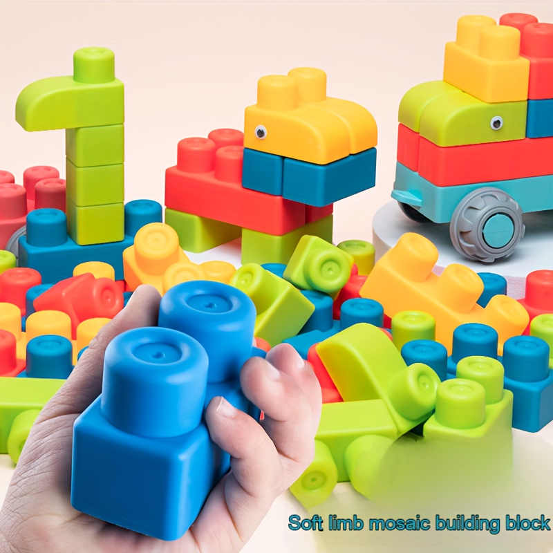 Costruzioni Blocchi 1000 Pezzi Classici Mattoncini Multicolori Prima  Educazione Costruzioni Set di Giochi da Costruzione Compatibili per la  Maggior