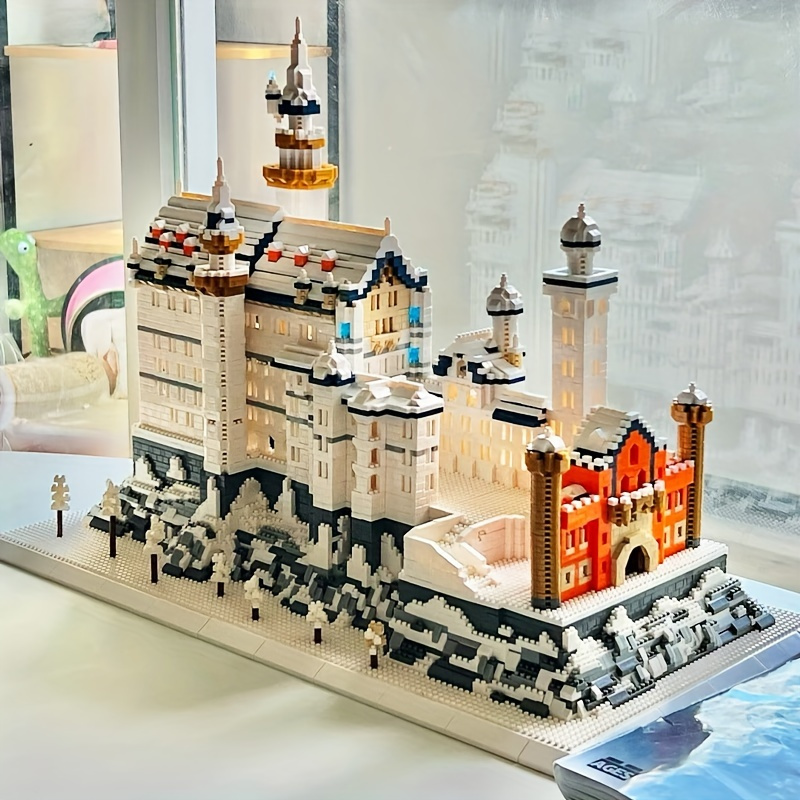 Castillo bloques sales lego