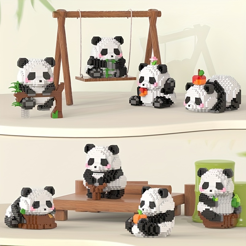 1peça Brinquedo desenho panda adulto