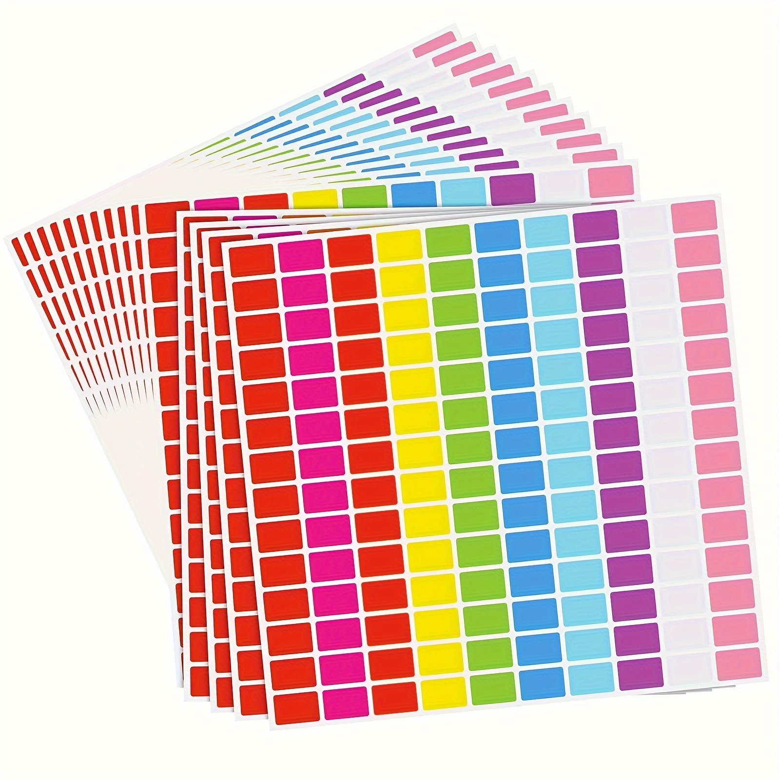 Color Coding Labels Laser Shiny Sparkle Circle Dot Stickers - Temu