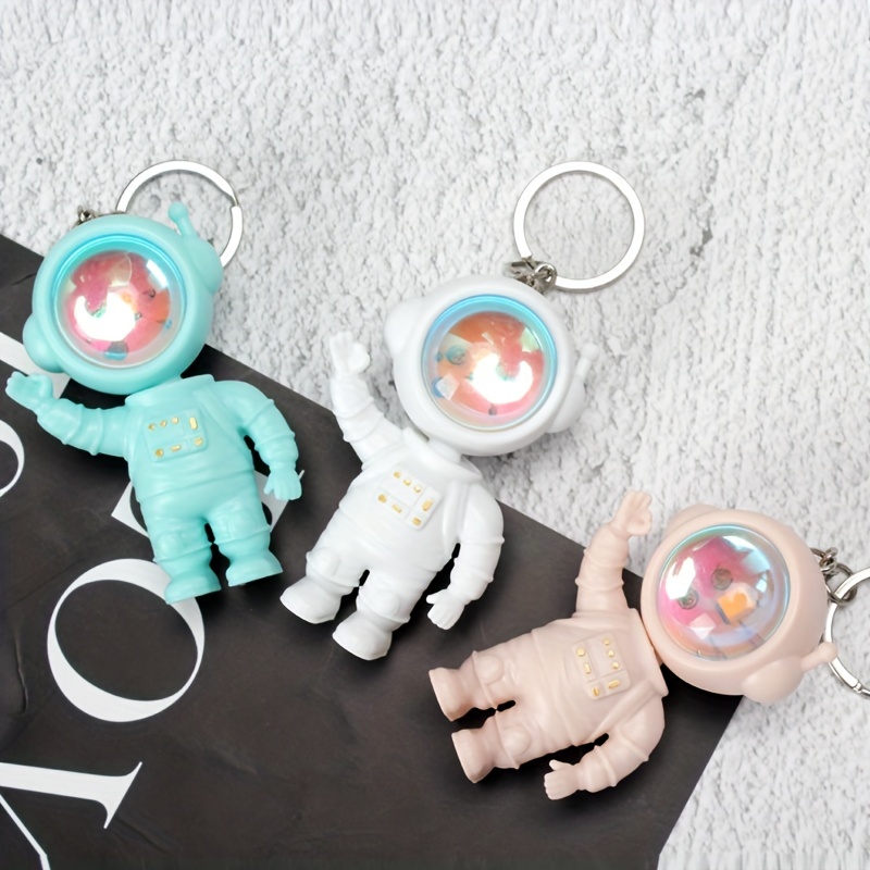 1pc Multi Color Astronaut Keychain Cartoon Cute Astronaut Keychain Keyring  Packs Bag Pendants Bag Charms Birthday Gifts Party Favors Holiday Gifts  Mothers Day Gifts, Shop The Latest Trends