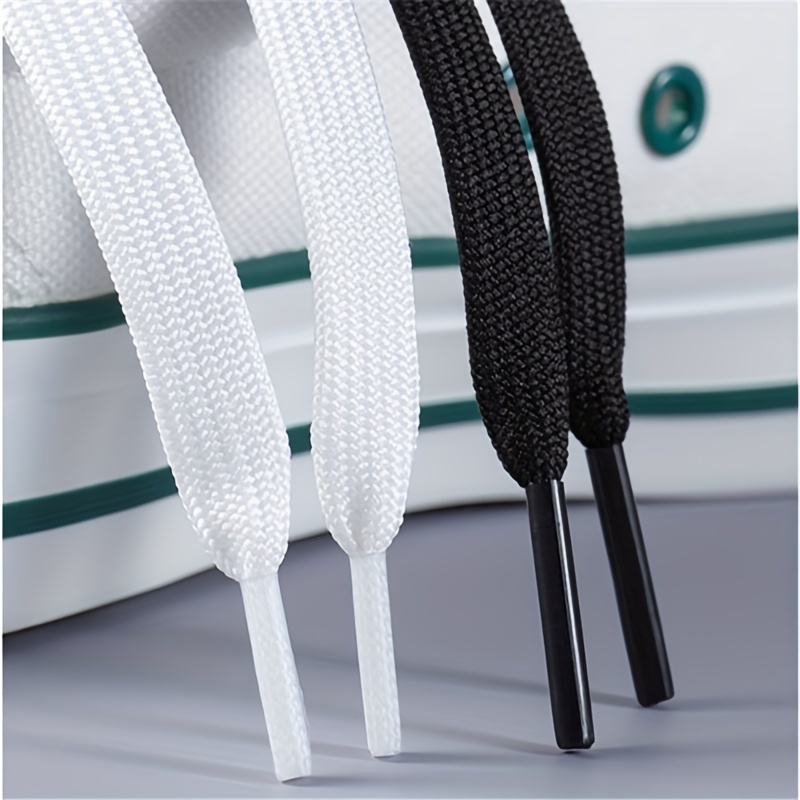 1Pair Flat Shoelaces for Sneakers AF1 Shoe laces Width 1.5cm/2cm