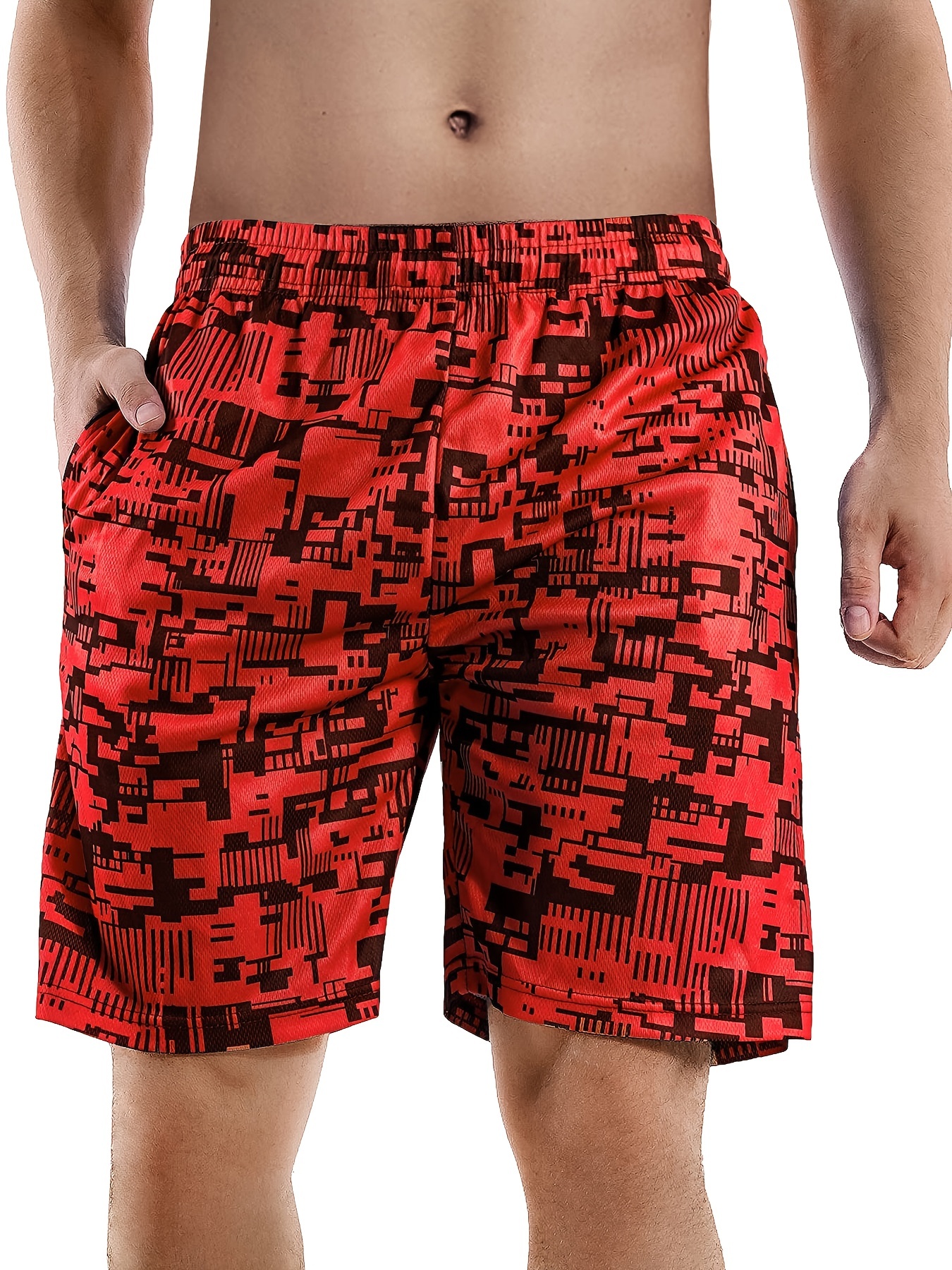 Quick Dry Men's Running Shorts Built in Liner Lightweight - Temu