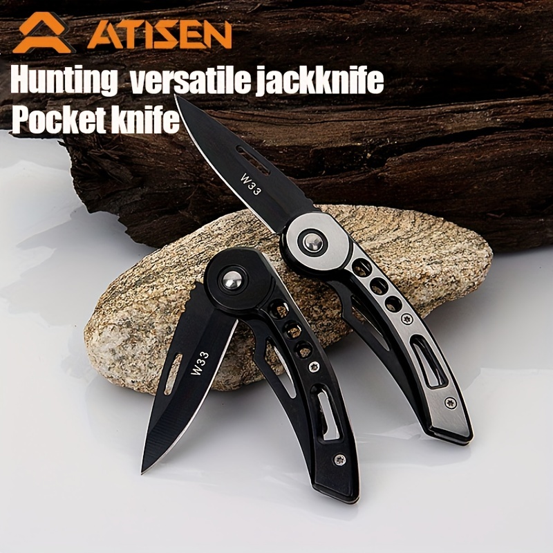 Outdoor Multifunction Pocket Knife The Ultimate Tool For Camping