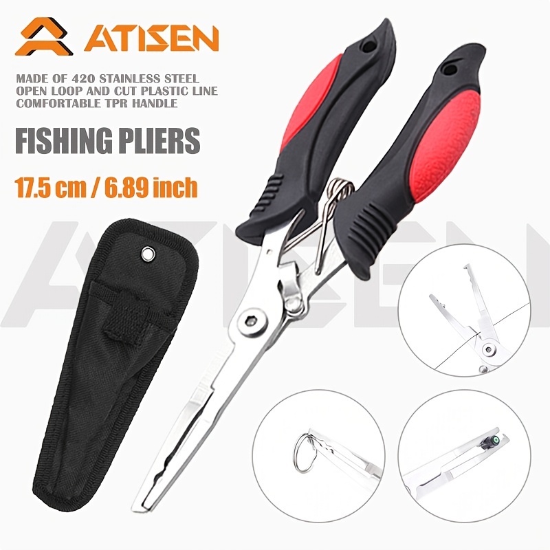 Fishing Pliers Long Mouthed Fishing Pliers Stainless Steel - Temu