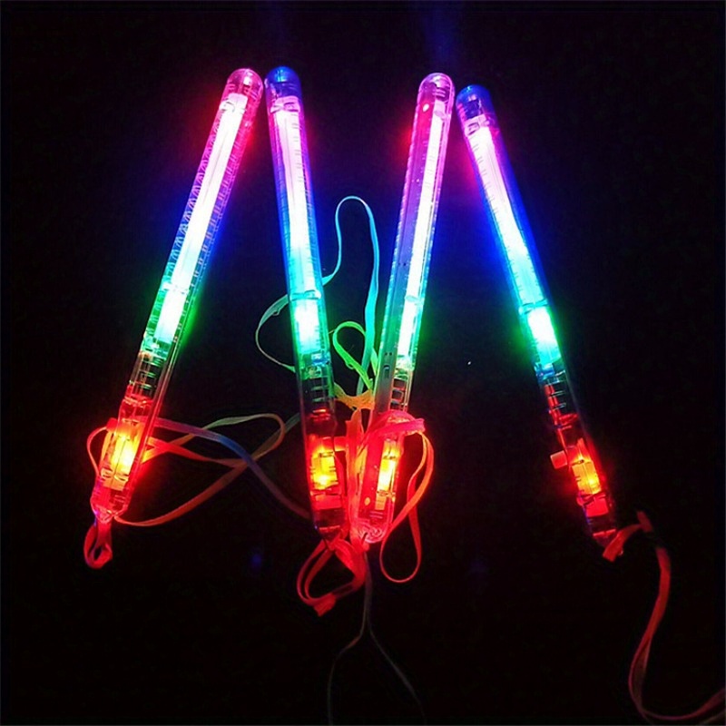 Palo de luz LED rojo - Sparklers Club