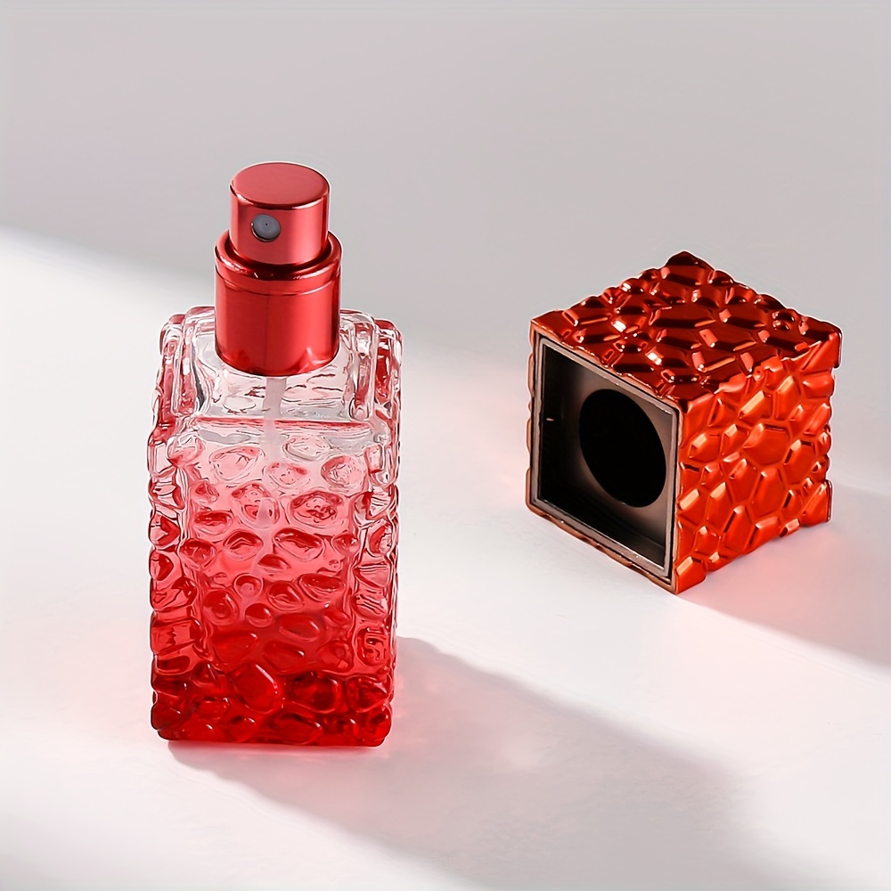 Bouteille de parfum en verre de 15ml, récipient vide pour échantillon,  flacon de parfum, atomiseur élégant, vaporisateur d'alcool, Ultra brume -  AliExpress