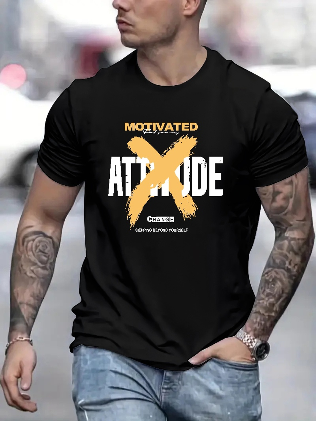 Motivation Shirt - Temu