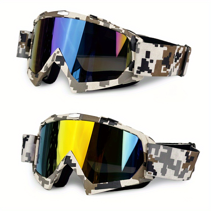 Gafas De Motocross Para Hombre, Para Gogle Atv Mtb,antiparra Color