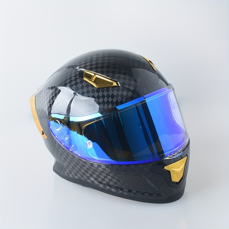 Helm kyt store carbon full face