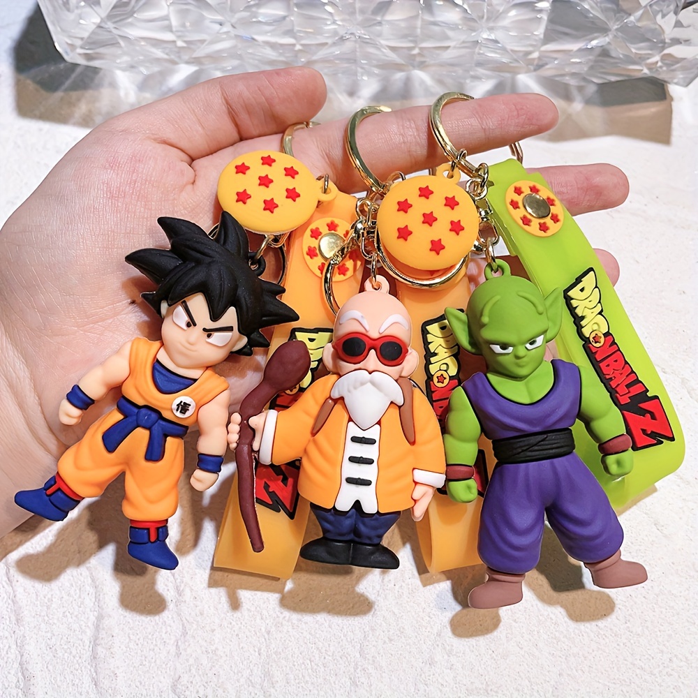 Japanese Cartoon Anime Figurine Bracelet Keychain Funny Cute - Temu