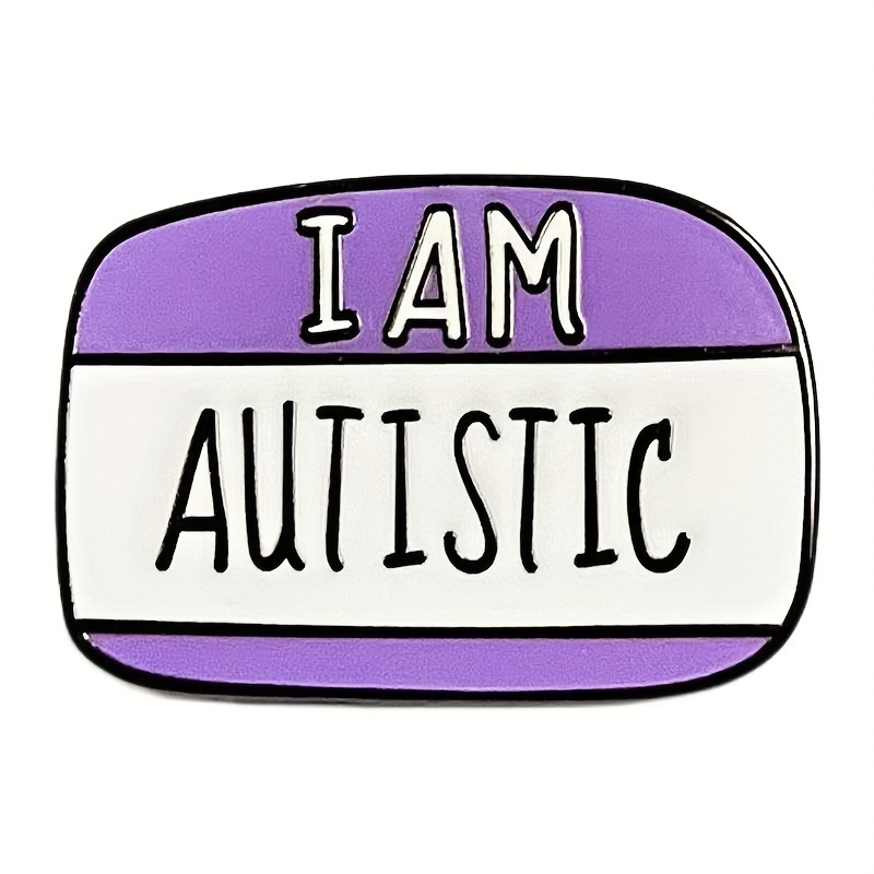 To Be Honest TBH Creature Badge Brooch Enamel Pin Autism Soft