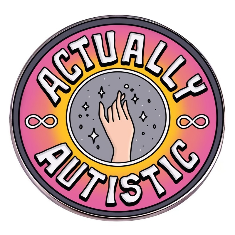 To Be Honest Tbh Creature Meme Pin Badge, Autism Autistic Pin For Men - Temu