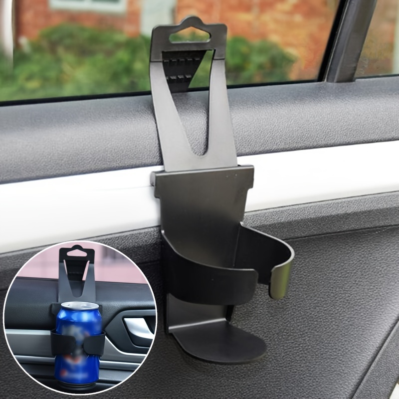 Car Cup Holders, Vehicle Door Cup Holder, Headrest Hanging Mount
