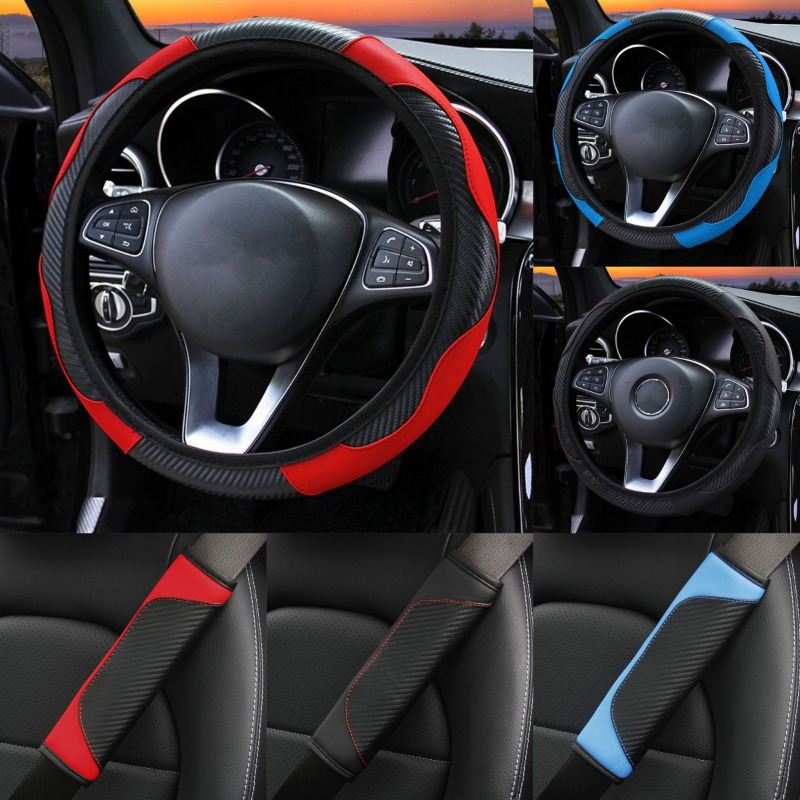 Steering Wheel Covers And Seat Covers - Temu