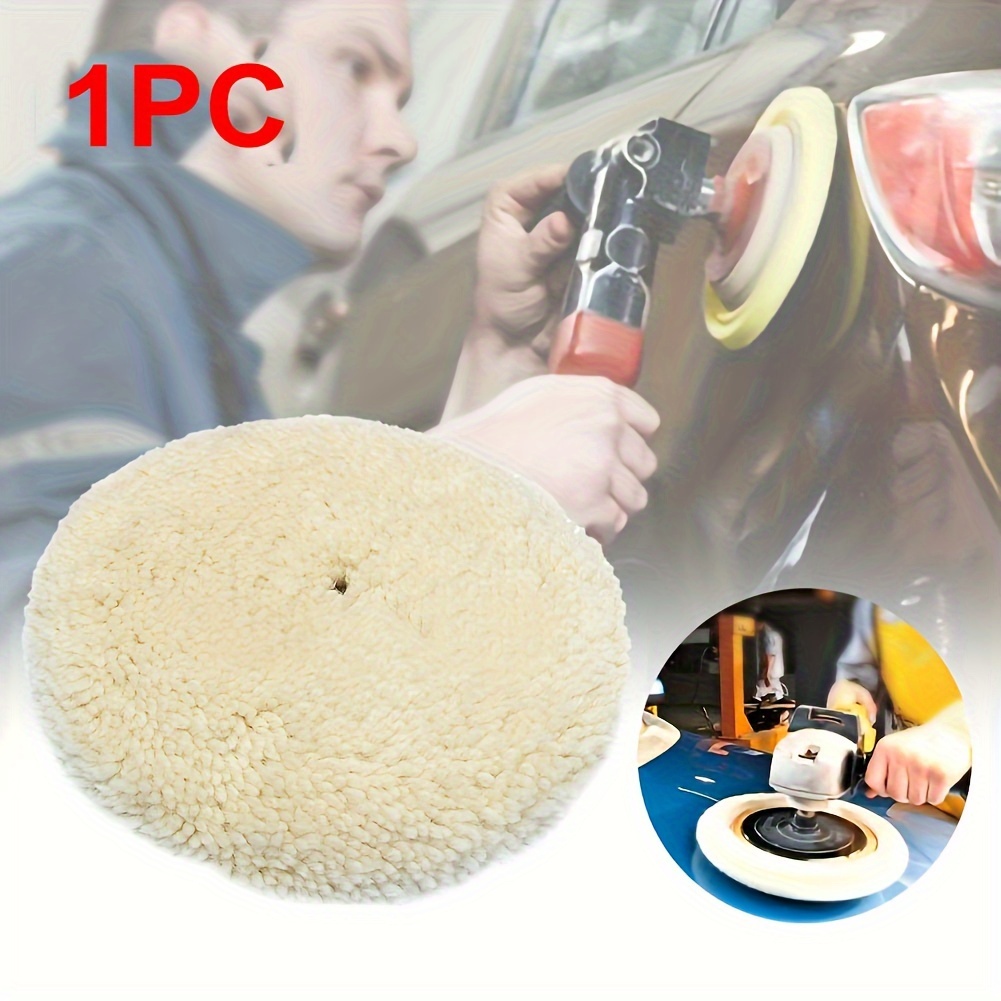 5pcs Car Wash Supplies: High Density Foam Applicator Pads for Curing &  Polishing - Perfect for Car Detailing!