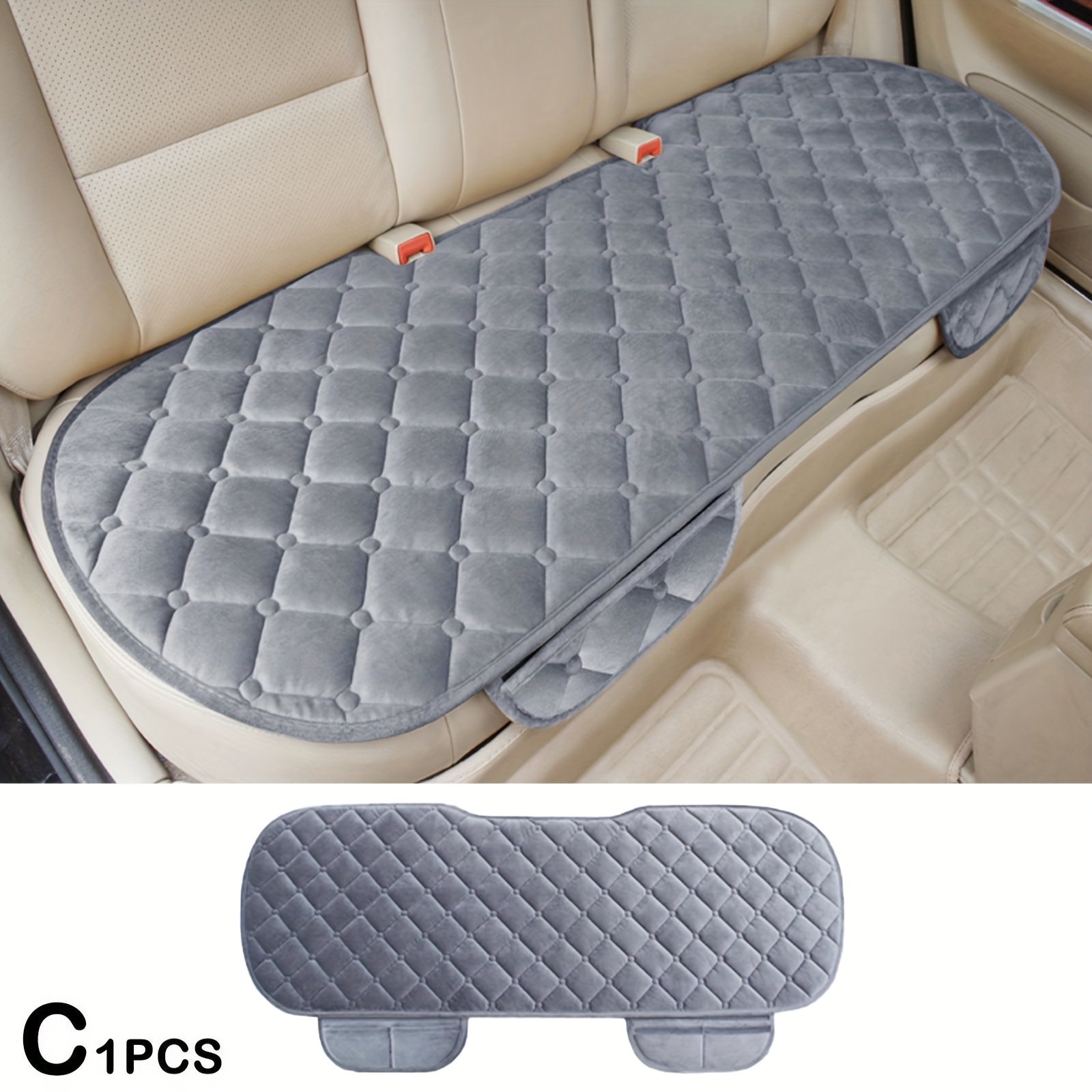 1 Pieza Protectores Asiento Coche, Fundas Protectoras Impermeables Respaldo Asiento  Coche, Almohadillas Antipatadas En Stock - Automotriz - Temu