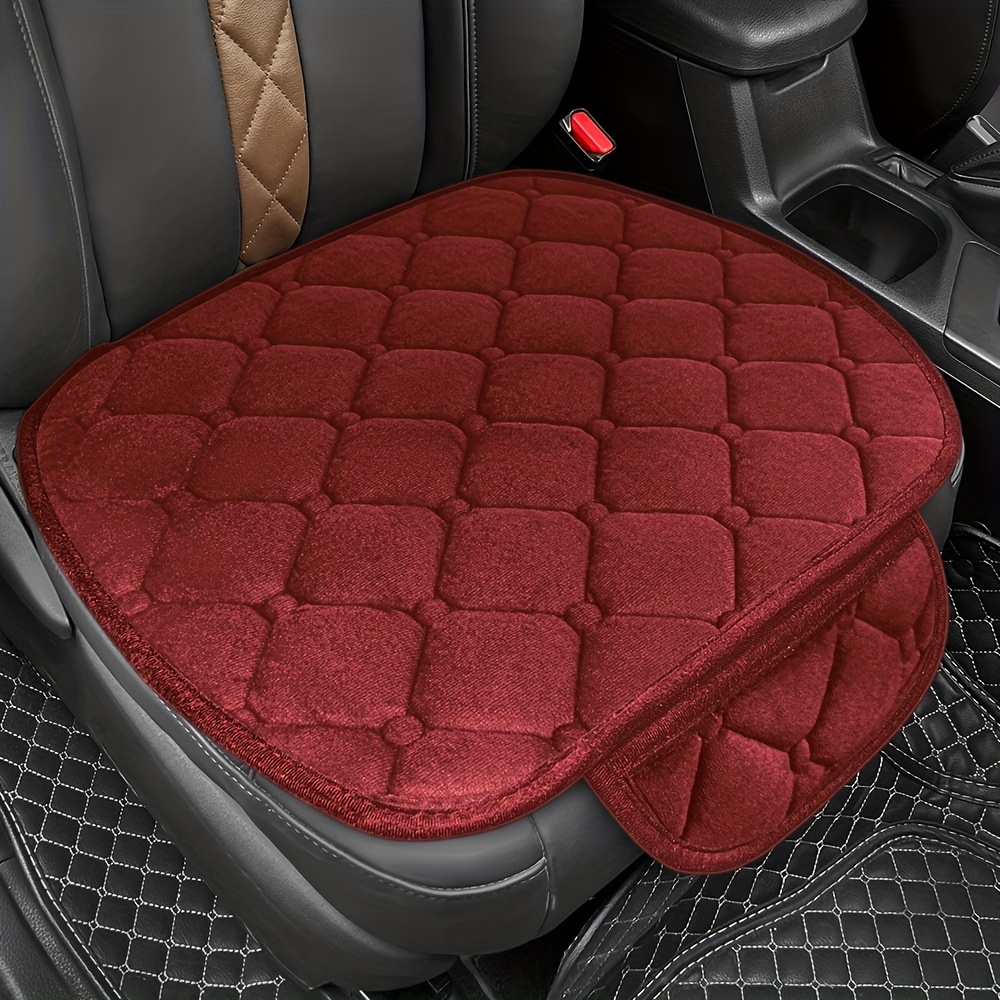 Car Seat Cushion, Summer Single-piece Main Driving Seat Cushion, Summer  Breathable Winter Gel Fart Cushion, Suitable For All Seasons - Temu