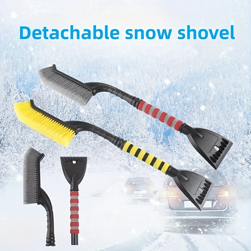 Pelle à neige pour voiture, déneigement et dégivrage Fournitures pour  véhicules, Gratteur à neige, brosse à neige, pour le dégivrage hivernal,  grattage de la neige