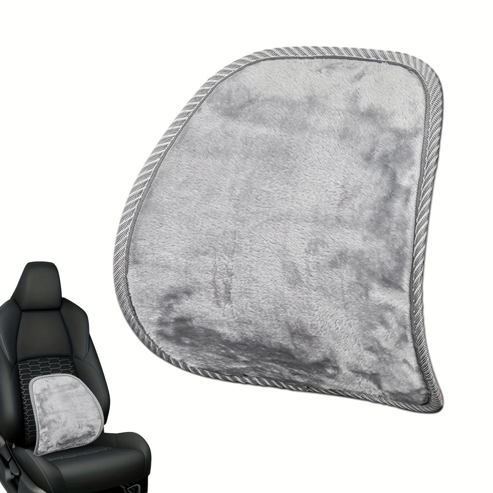 Integrated Memory Foam Car Lumbar Support Cushion Office - Temu