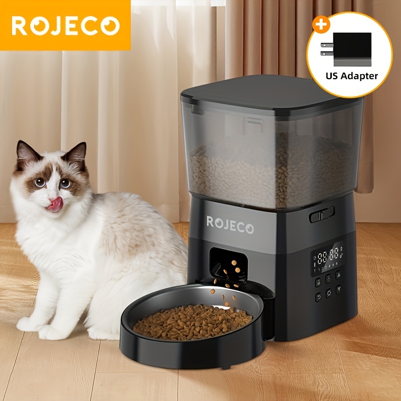 Automatic Pet Feeder: Keep Your Dog Or Cat Fed With A - Temu