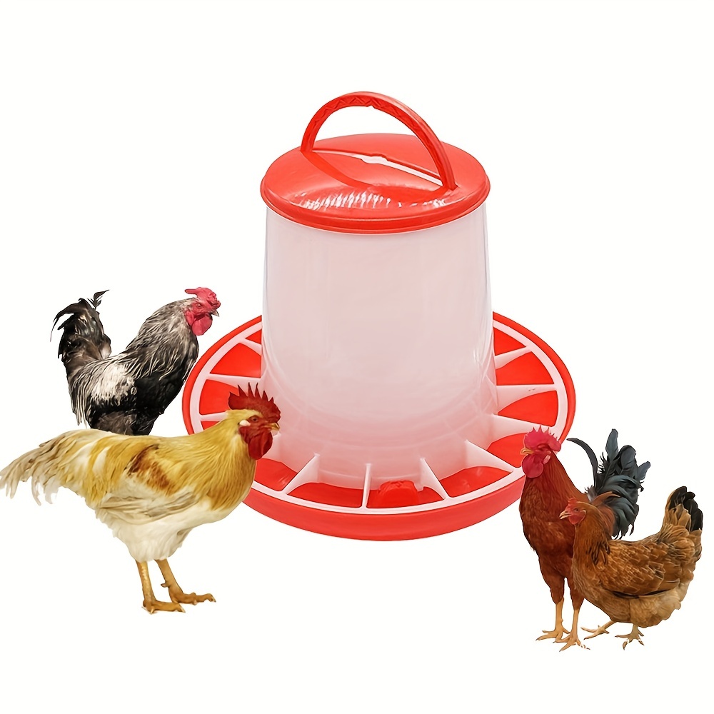 1pc Hanging Random Color Chicken Feeding Net Bag For Farm Animal For Food  Feeding