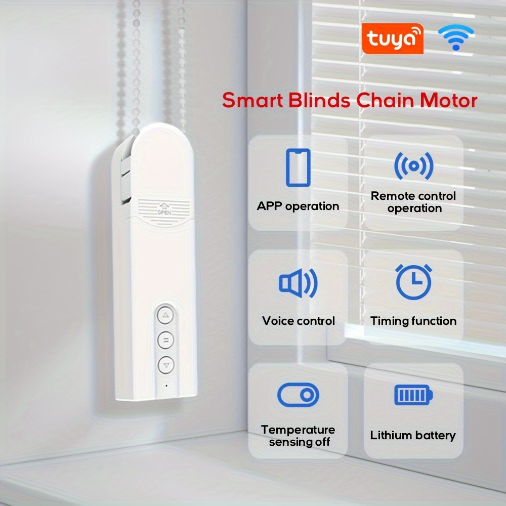 Wifi Smart Curtain Robot Curtain Smart Electric Motor - Temu