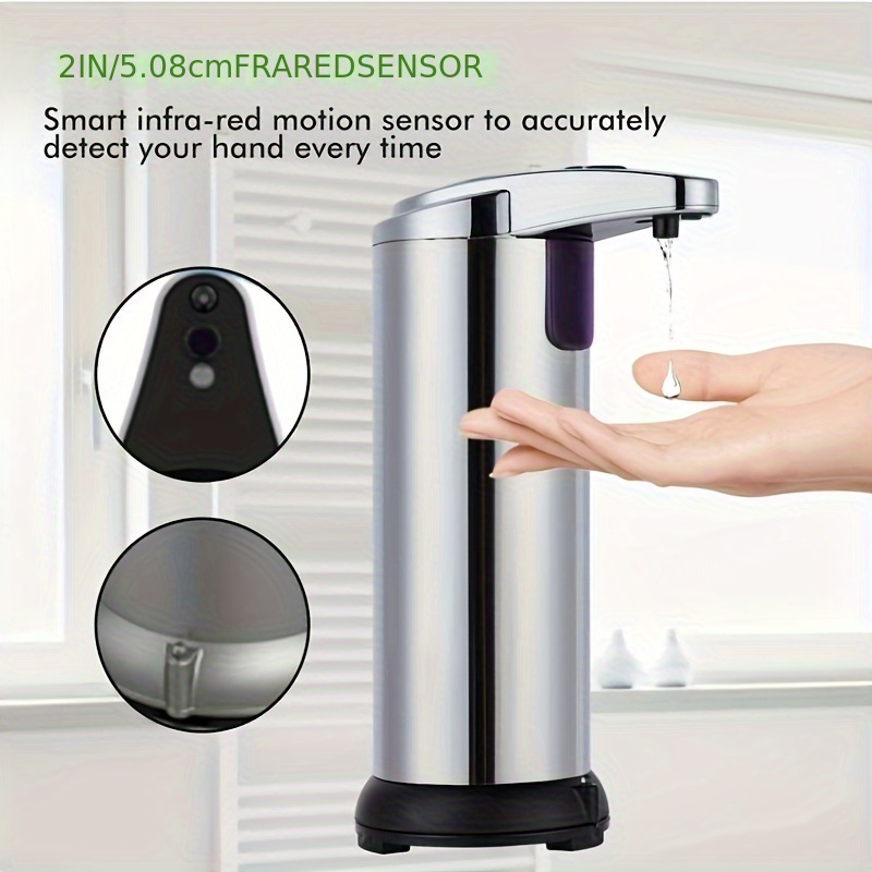 Dispensador Jabón Pequeño Baño Cocina Estilo Rayas Moderno - Temu Chile