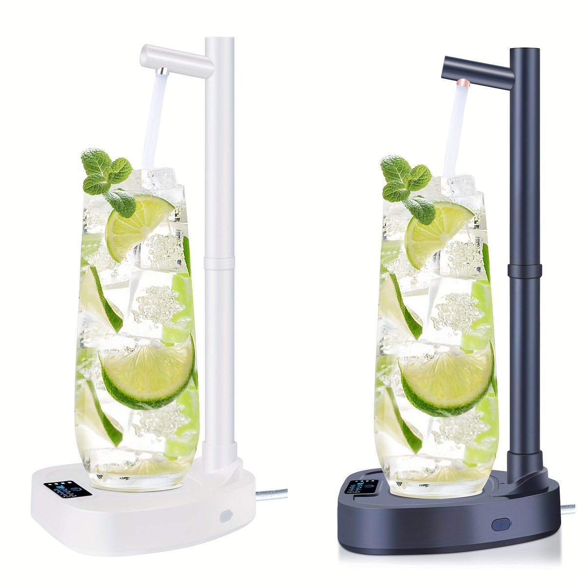 2.5L Iced Fruit Infusion Pitcher with Ice Core Tube - China Fruit