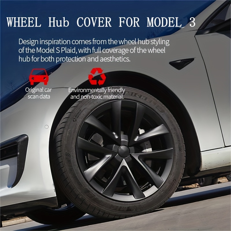 Enjoliveurs de roue performants pour Tesla Model 3 18'' Aero Wheels