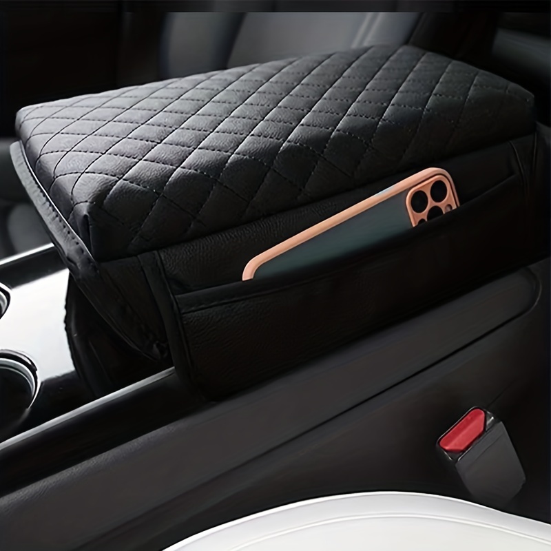 Lexus Armrest Mat Cushion Fashionable Exquisite Accessories Leather