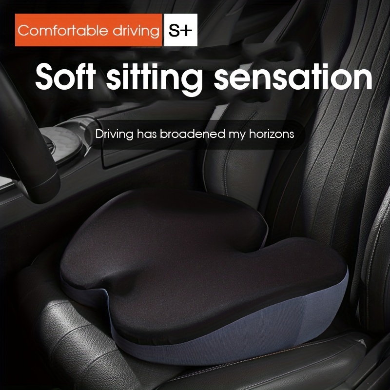 Driver Booster Seat Adult Seat Booster Car Memory Foam Wedge Chair Driving  Pillow For Comfort Car