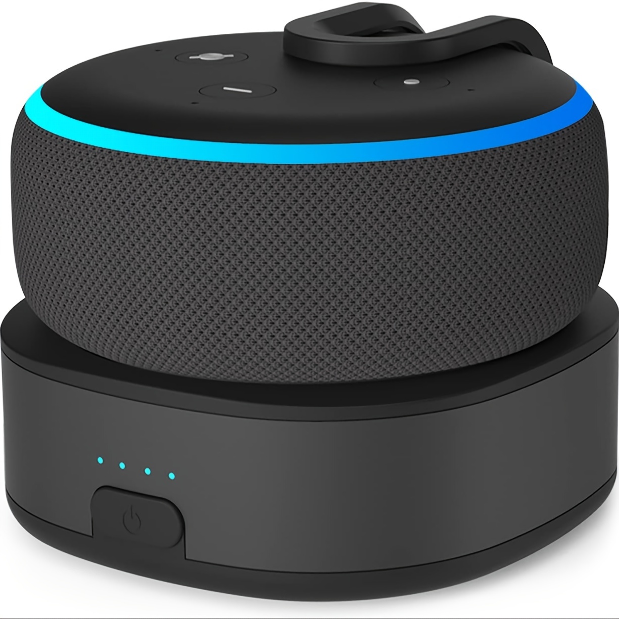 Comprar Soporte de escritorio para altavoz, soporte de mesa para   Alexa Echo Dot de tercera generación, soporte para asistentes de voz,  accesorios para altavoces