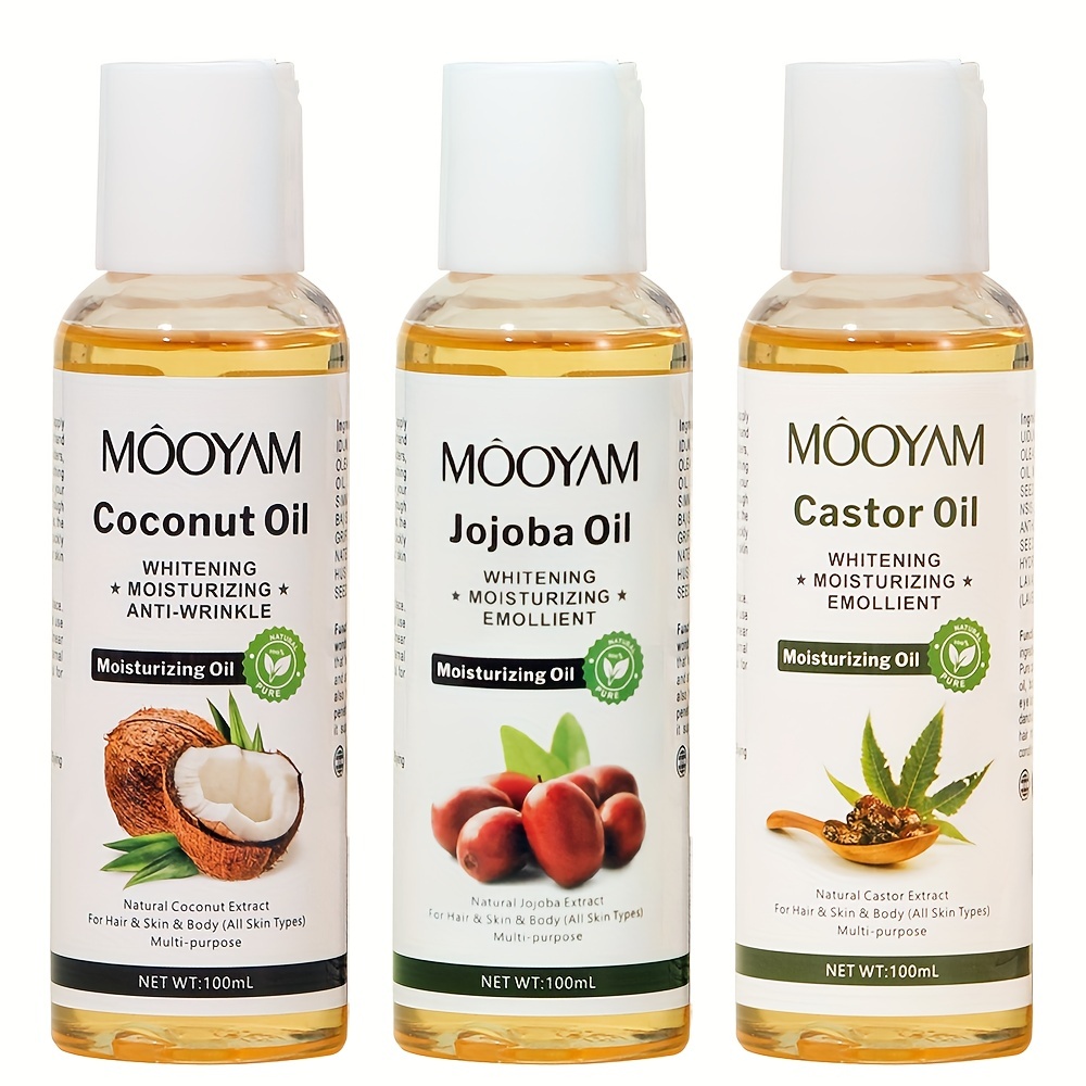 100% Coconut Oil For Skin Hair Moisturizing Clean Beauty - Temu