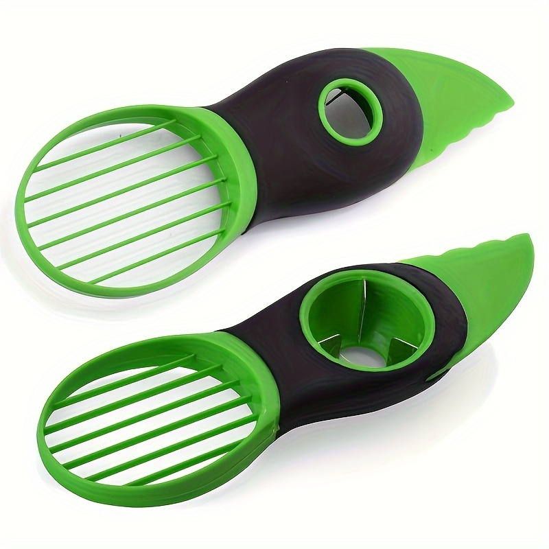 OXO Good Grips 3-in-1 Avocado Slicer - Green & Good Grips Stainless Steel  Scraper & Chopper