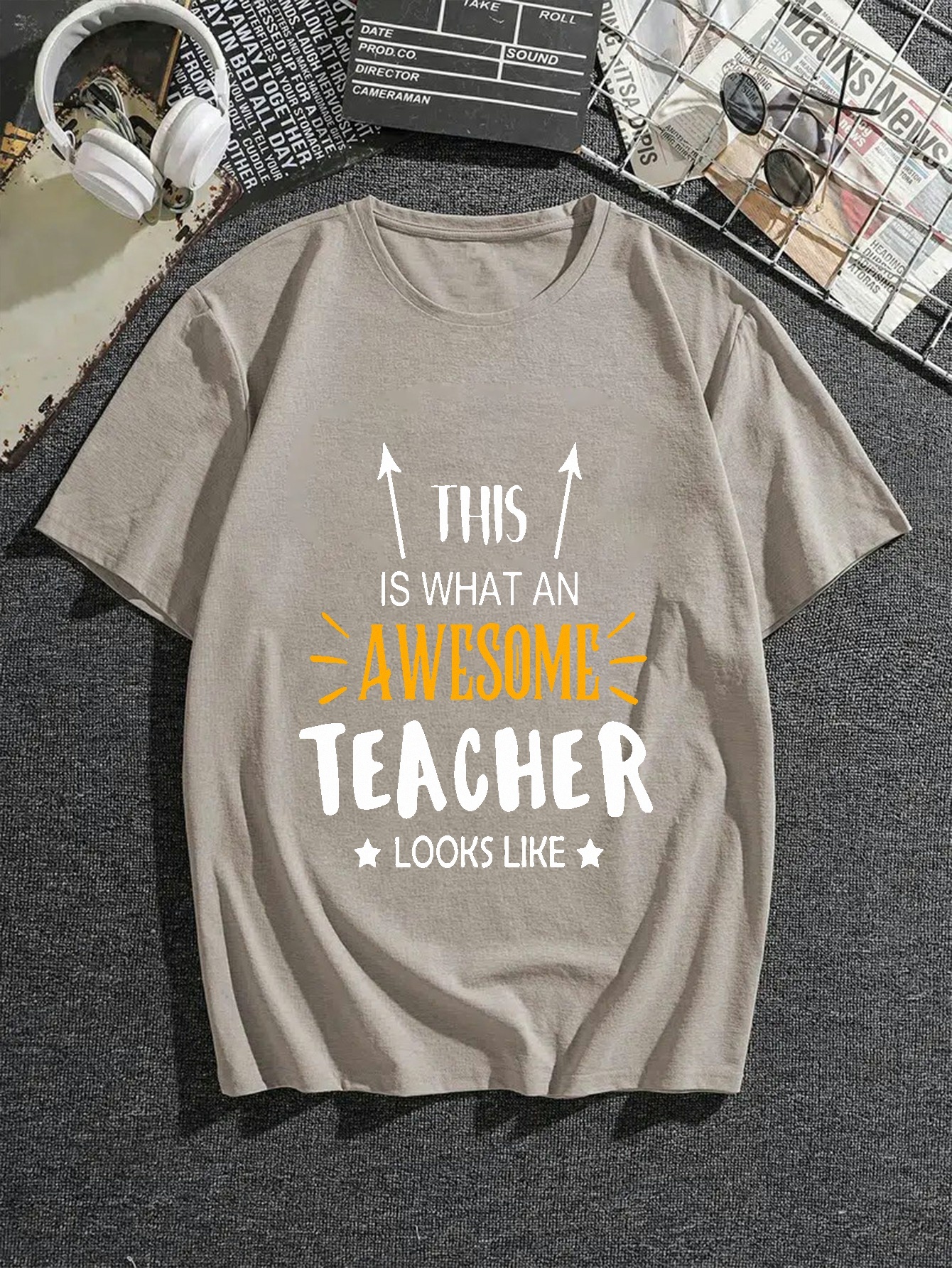 Prof d'anglais professeur cadeau humour homme' T-shirt Homme