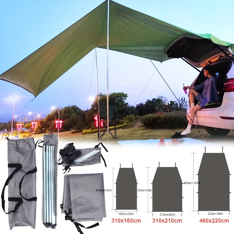 Camping Waterproof Car Sunshade Trunk Tent – Mavigadget