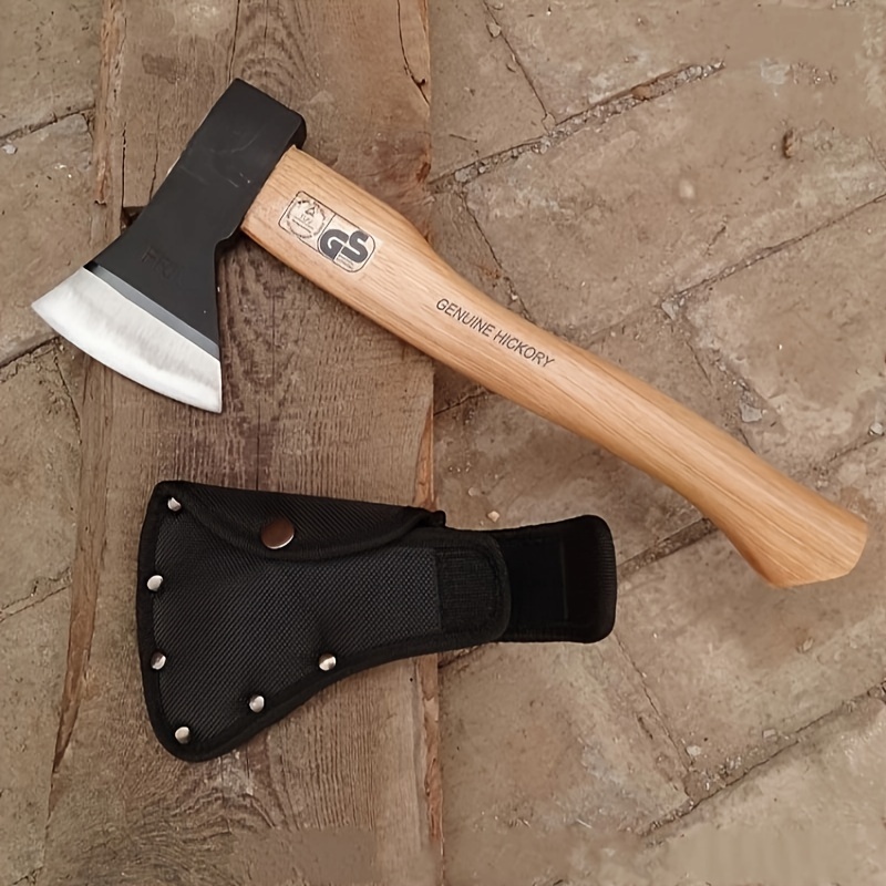 Durable Pu Brown Axe Head Cover: The Ultimate Tool Holster - Temu