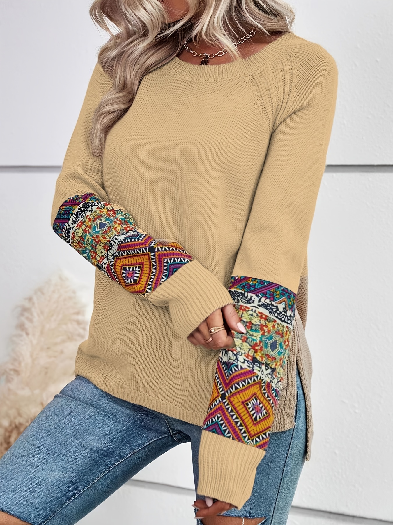 Aztec Sweater - Temu