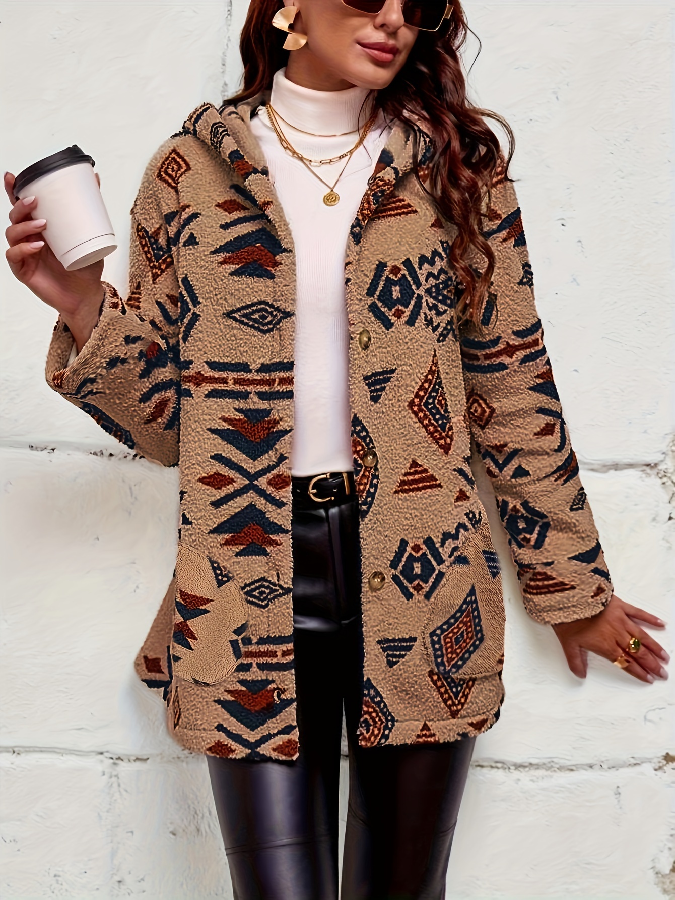 Aztec deals jacket womens