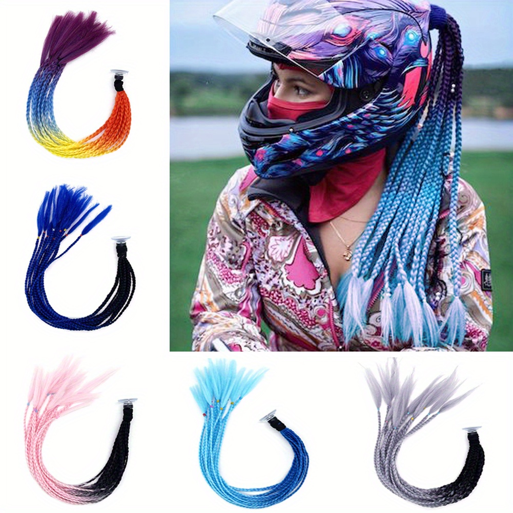 Rider Helmet Bike Helmet For Dreadlocks Bike Helmet Dreadlocks
