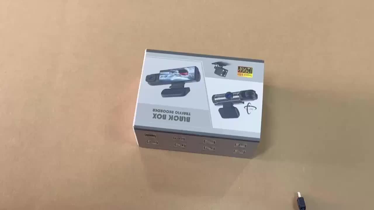 Black Box 1296p HD Dash Cam